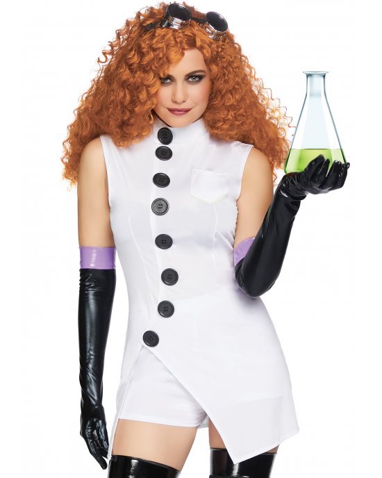 Costume Halloween Scienziata Pazza - Leg Avenue