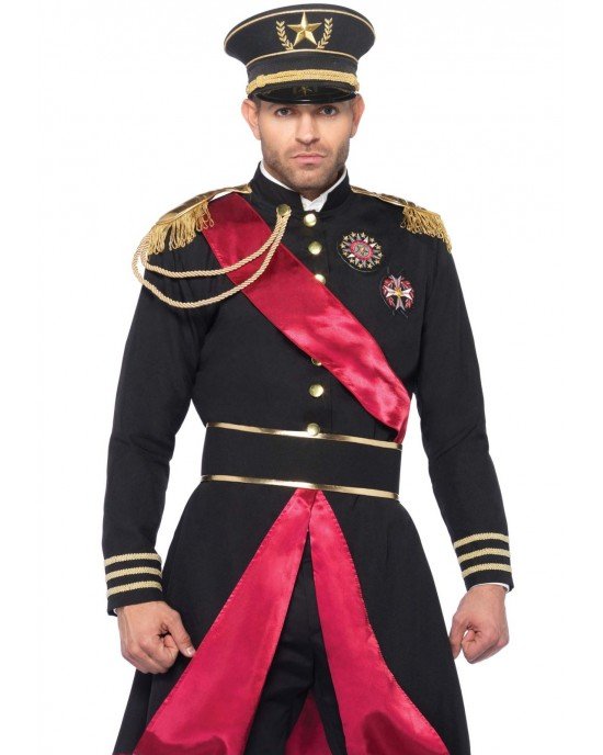 Costume Military General XL - Leg Avenue