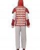 Costume Card Guard grigio/rosso S/M - Leg Avenue