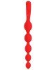Plug anale Bendybeads rosso - Fun Factory