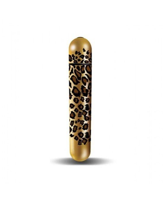 Vibratore B3 Kenya Petite leopardato/oro - Big Teaze Toys