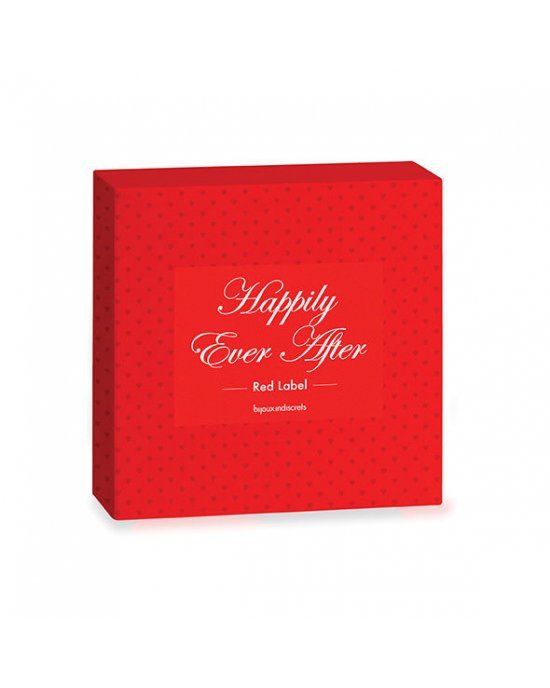 Kit rosso Happily Ever After - Bijoux Indiscrets