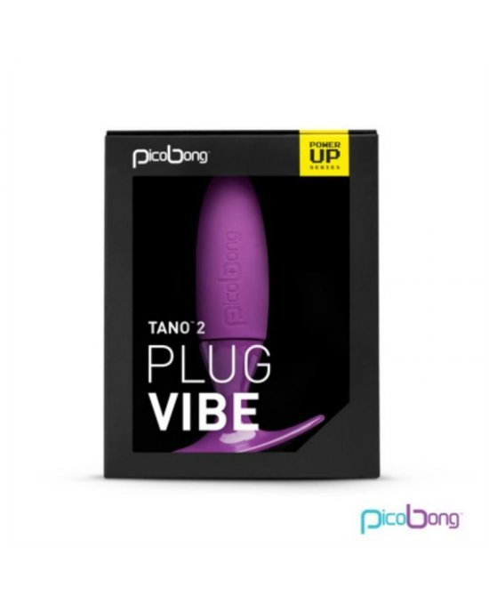 Vibratore anale Tano 2 viola - Picobong