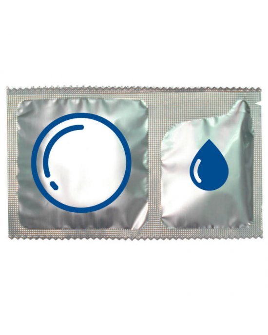 Preservativo finissimo 2 in 1 confezione 6 pezzi - Control