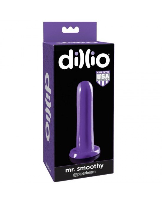 Dildo Mr Smoothy viola - Dillio