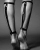 Giarrettiera ginocchia e caviglie, nera - Bijoux Indiscrets
