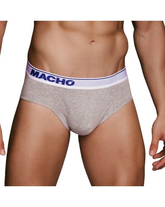 Boxer Underwear Grigio M - Macho
