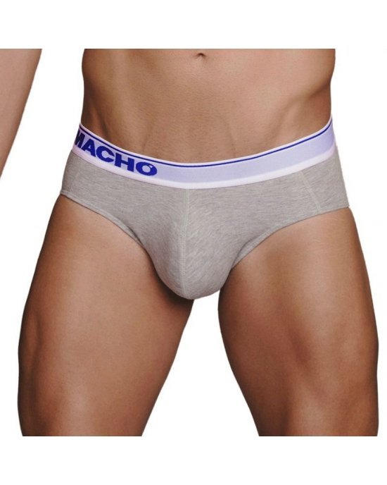 Boxer Underwear Grigio MC091 M - Macho