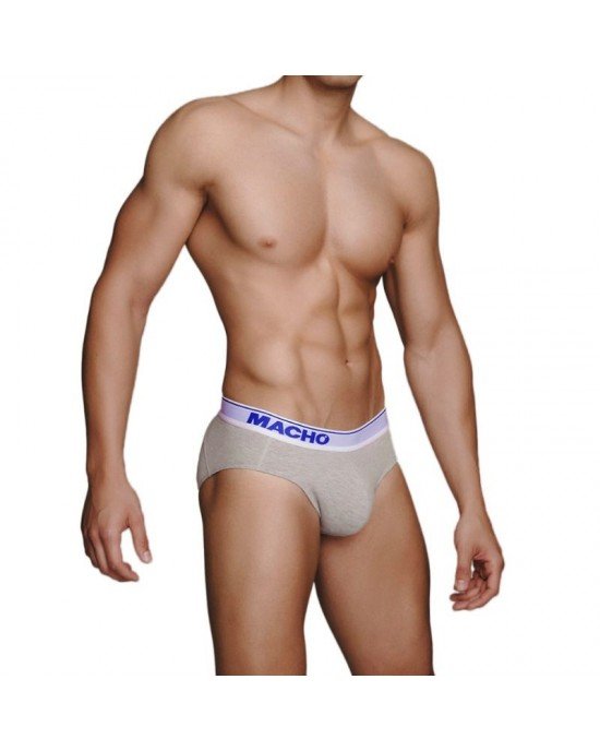 Boxer Underwear Grigio MC091 XL - Macho