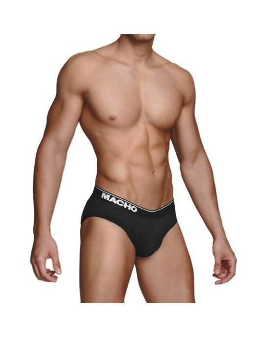 Boxer Underwear Nero MC091 M - Macho