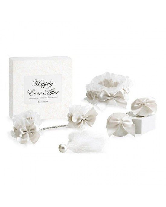 Kit bianco Happily Ever After - Bijoux Indiscrets