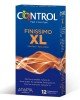 Preservativo finissimo XL confezione 12 pezzi - Control
