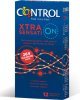 Preservativo xtra sensation confezione 12 pezzi - Control