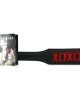 Sculacciatore XOXO nero rosso - Sex and Mischief