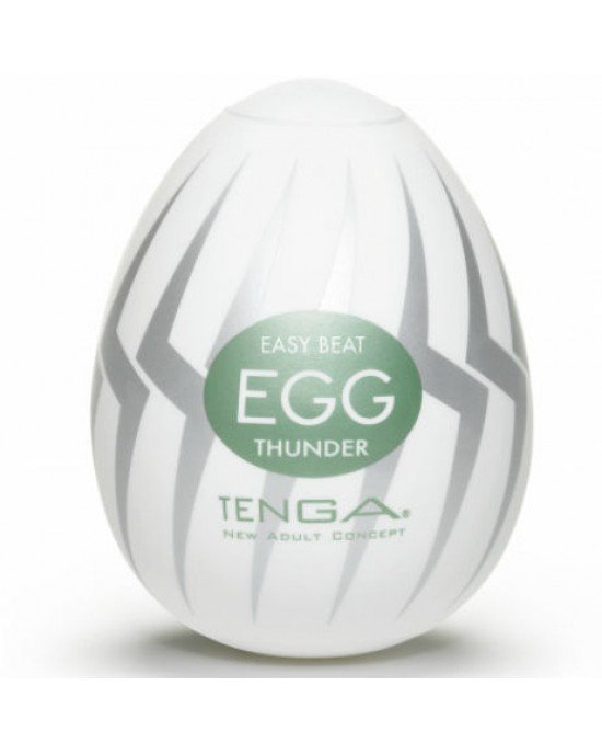 Uovo masturbatore thunder - Tenga