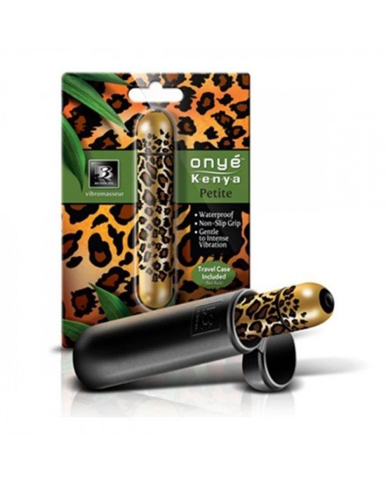 Vibratore B3 Kenya Petite leopardato/oro - Big Teaze Toys