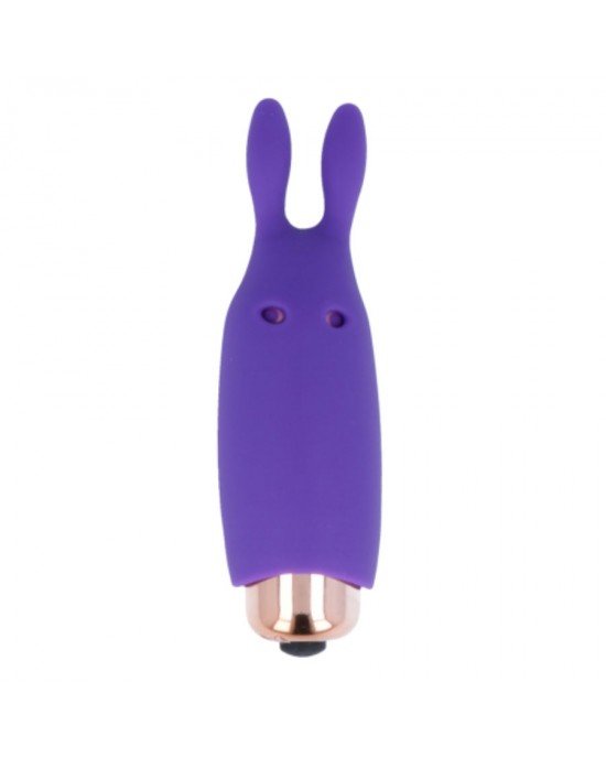 Vibratore rabbit Bugsy viola - WomanVibe